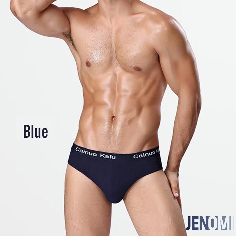 Hộp 4 Quần Lót Tam Giác Thun Lạnh Cao Cấp Dành Cho Nam, Quần Sịp Veikucool