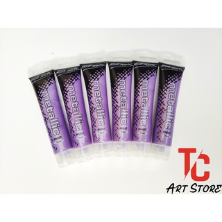 Màu Acrylic Mont Marte Metallic 75ml