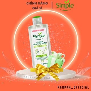 Nước tẩy trang Simple Micellar Cleansing Water 200ml