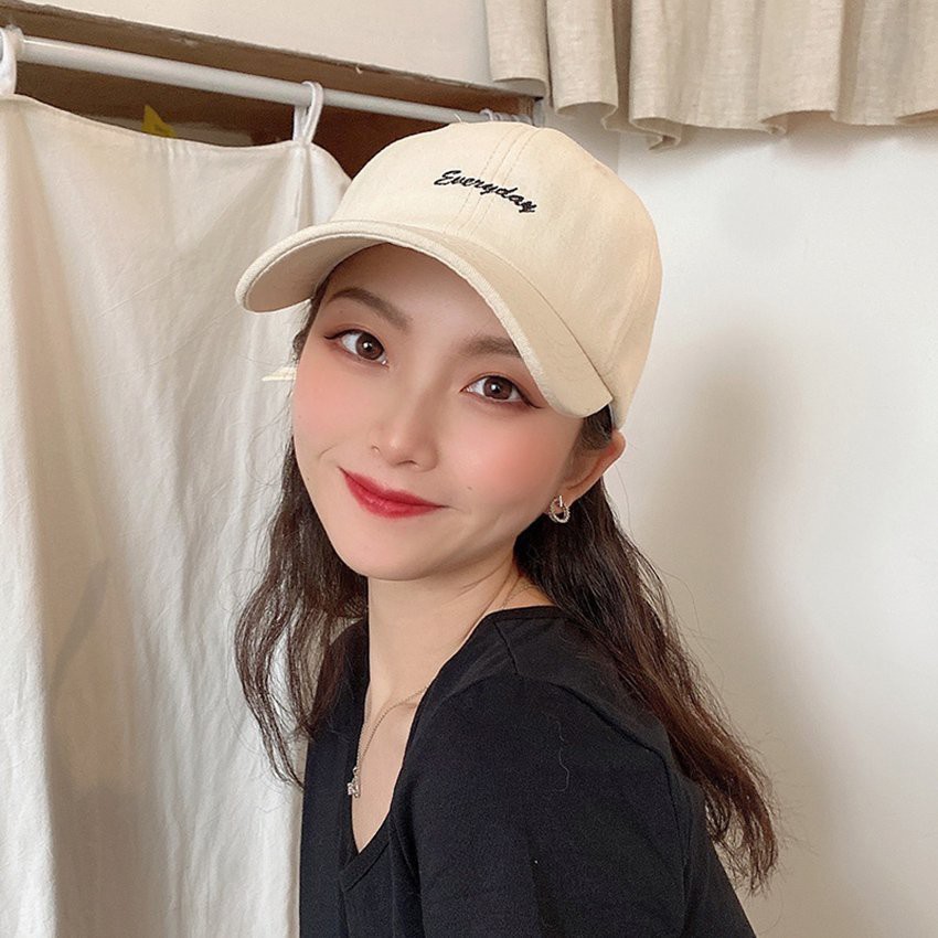 Nón kết ❤️ Mũ lưỡi trai nam nữ thêu chữ thời trang hàn quốc cực đẹp. Hàng loại 1