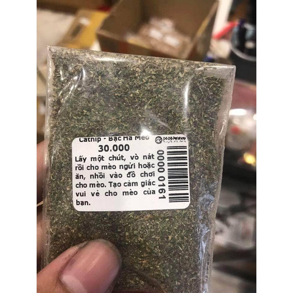 Catnip - Bạc hà mèo 5gr