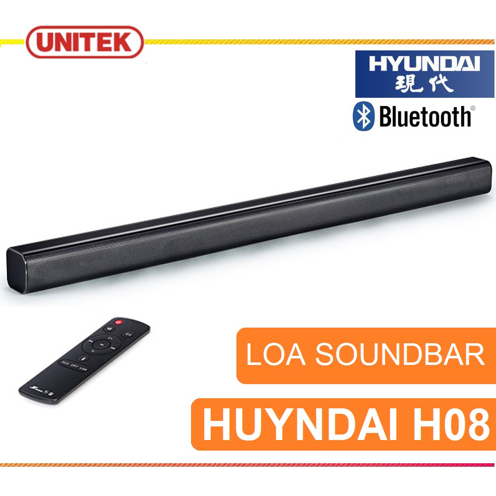 Loa Soundbar 5.1 Bluetooth Audio Huyndai H08