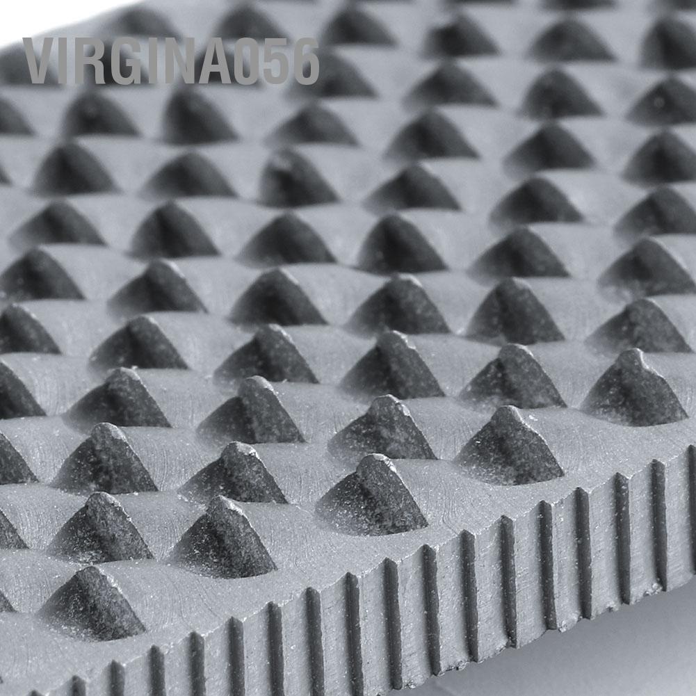 Dụng Cụ Cắt Tỉa Lông Ngựa Hai Mặt Bằng Thép Carbon Chất Lượng Cao