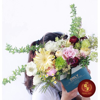 Túi xách đựng hoa happy day