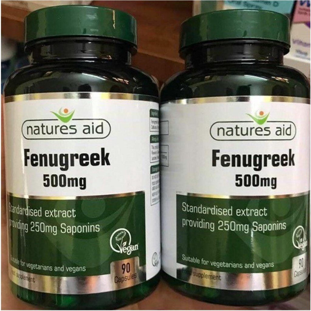 Cỏ cà ri Natures Aid Fenugreek LỢI SỮA