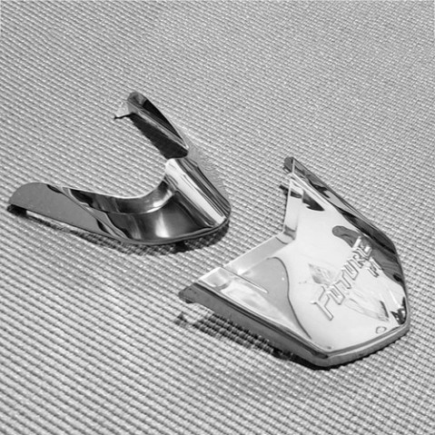 BỘ MỎ DÈ TRƯỚC + SAU XE FUTURE INOX