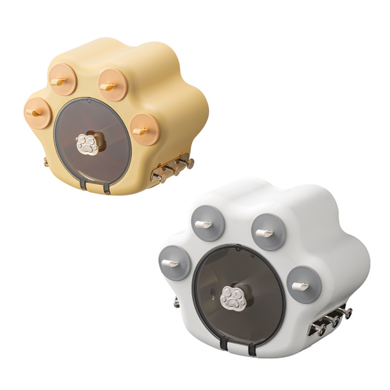 Giá Đỡ Cuộn Giấy Vệ Sinh Gắn Tường Đa Năng Tiện Lợi