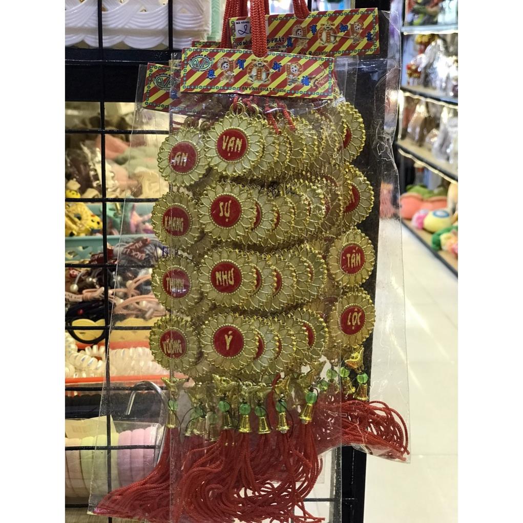 10 Dây khánh nhỏ trang trí mai đào tết