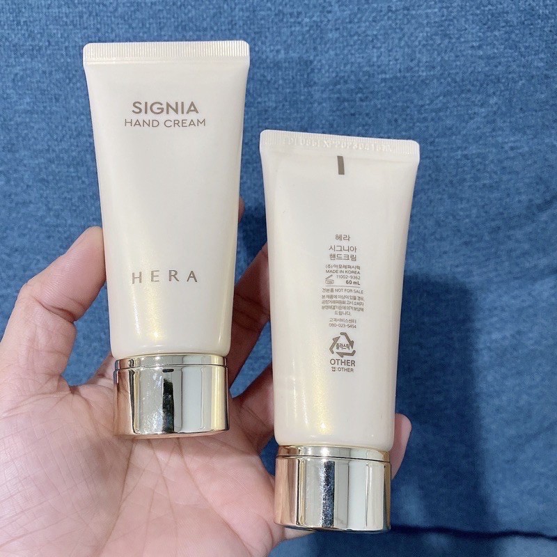 KEM DƯỠNG DA TAY HERA SIGNIA TÁCH SET 60ml