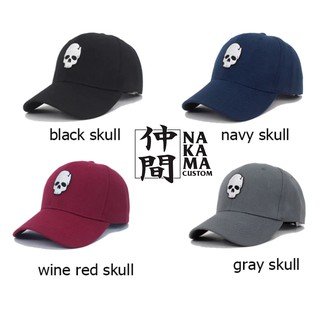 Mũ lưỡi trai thêu Logo SKULL