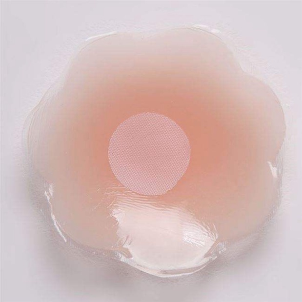 Miếng dán ngực, hình bông hoa sử dụng nhiều lần siêu dính tàn hình