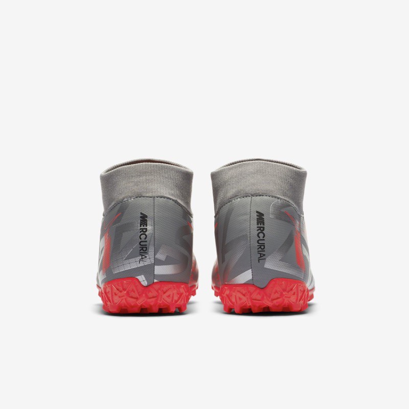Giày đinh Nike Mercurial Superfly 7 Academy TF Neighbourhood pack -Metallic Bomber Grey/Particle Grey /Laser Crimson/Bl | BigBuy360 - bigbuy360.vn