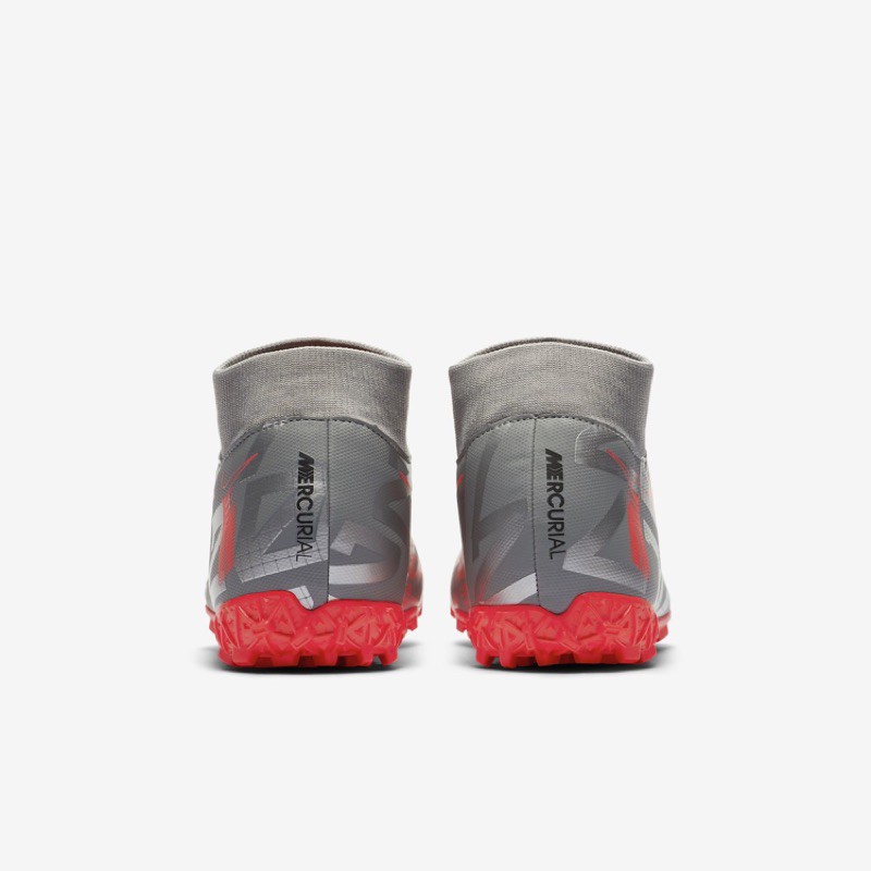 Giày đinh Nike Mercurial Superfly 7 Academy TF Neighbourhood pack -Metallic Bomber Grey/Particle Grey /Laser Crimson/Bl