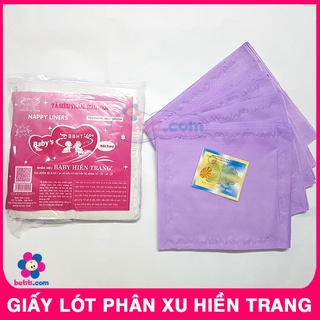 Lót Phân Xu Tím Hiên Trang Bịch Đại (18-20 Miếng 1 Gói)