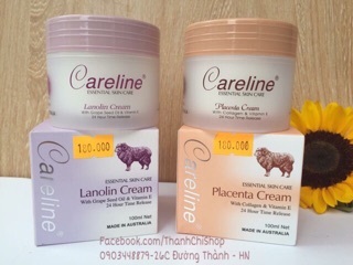 Kem cừu careline Úc