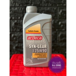 Nhớt lap cao cấp Ardeca Syngear 75W-90