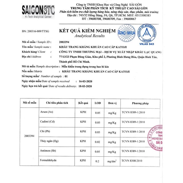 Khẩu trang cho bé hộp 10 cái