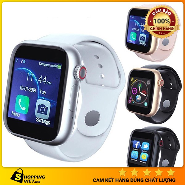 💥TẶNG SIM 4G 💥 Đồng Hồ Thông Minh SMART WATCH Z6 Kết Nối Bluetooth Có Hỗ Trợ Thẻ Sim-BẢO HÀNH 1 NĂM