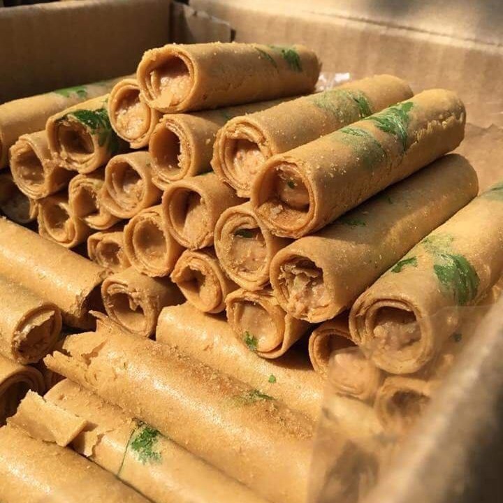 Bánh Ống Ngò Bơ Đậu Phộng Hủ 430G - GÀ BEO FOOD