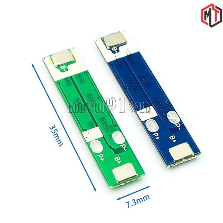 Mạch Sạc và Bảo Vệ Pin 1S 3.2V/3.7V 12A (dùng cho Pin Lithium - Li-ion - 18650)