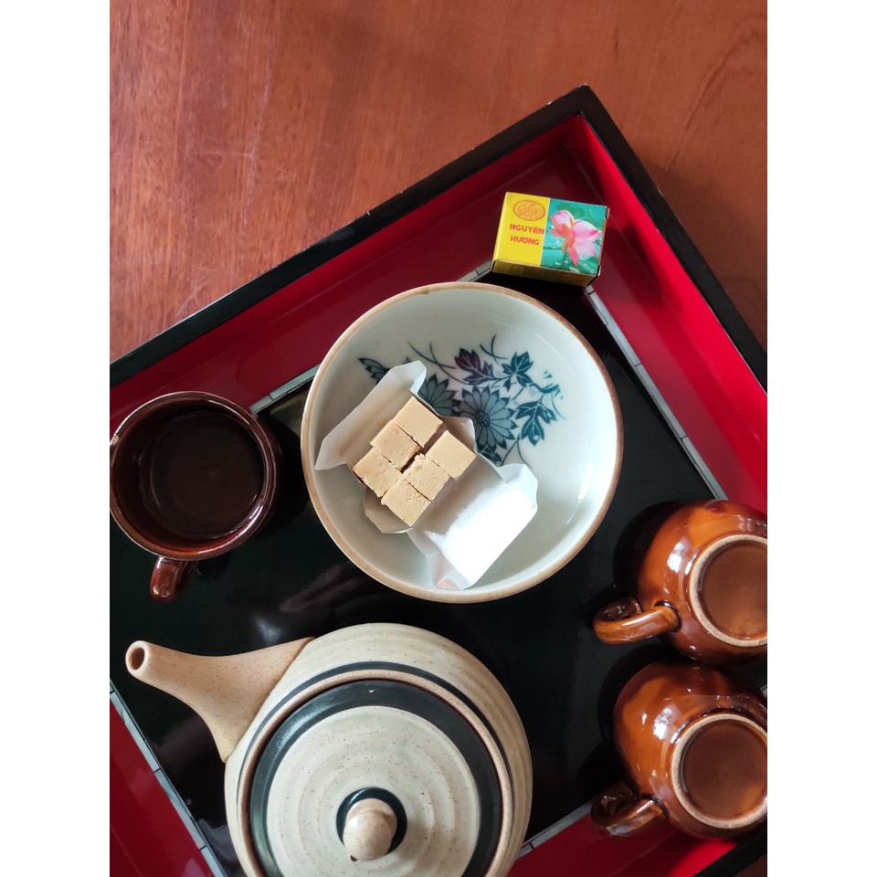 Bánh đậu xanh Nguyên Hương 320g - date: luôn mới