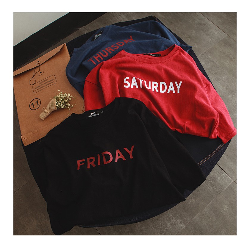 Áo Bigsize 85kg-100kg 🔸100% COTTON🔸 Áo Big size nam nữ cotton bộ sưu tập 7 ngày Monday đến Sunday | BigBuy360 - bigbuy360.vn