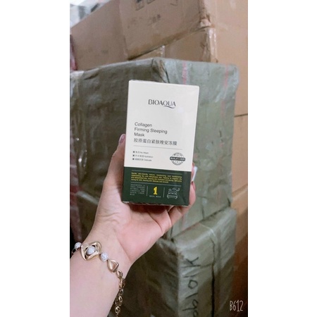 Mặt nạ ngủ thạch Yanja và bioa