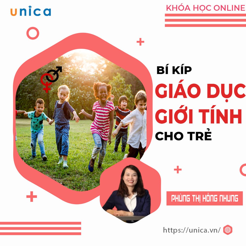 [Voucher-Khóa học online] FULL khóa học Bí kíp giáo dục giới tính cho trẻ