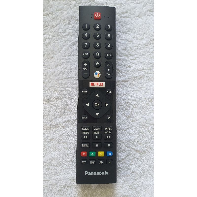 REMOTE ĐIỀU KHIỂN TIVI PANASONIC LCD SMART HÀNG ZIN CÓ GIỌNG NÓI CHÍNH HÃNG