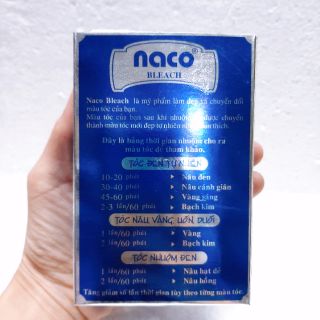 Thuốc tẩy tóc Naco 65ml