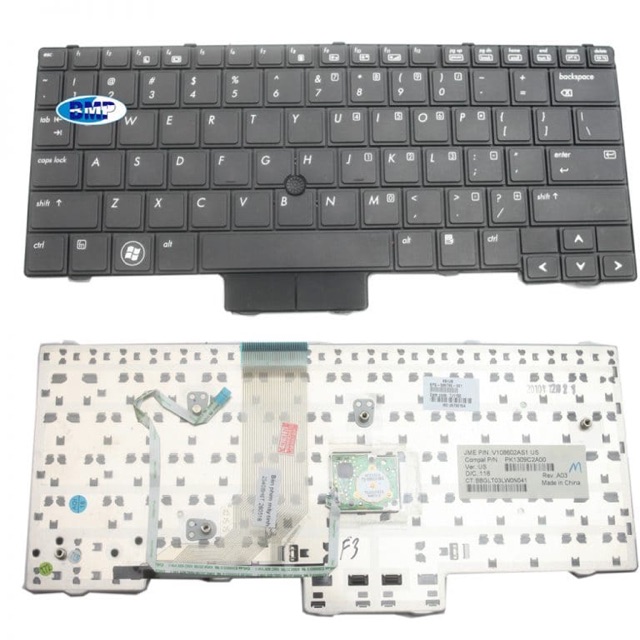 Bàn Phím Laptop HP 2540