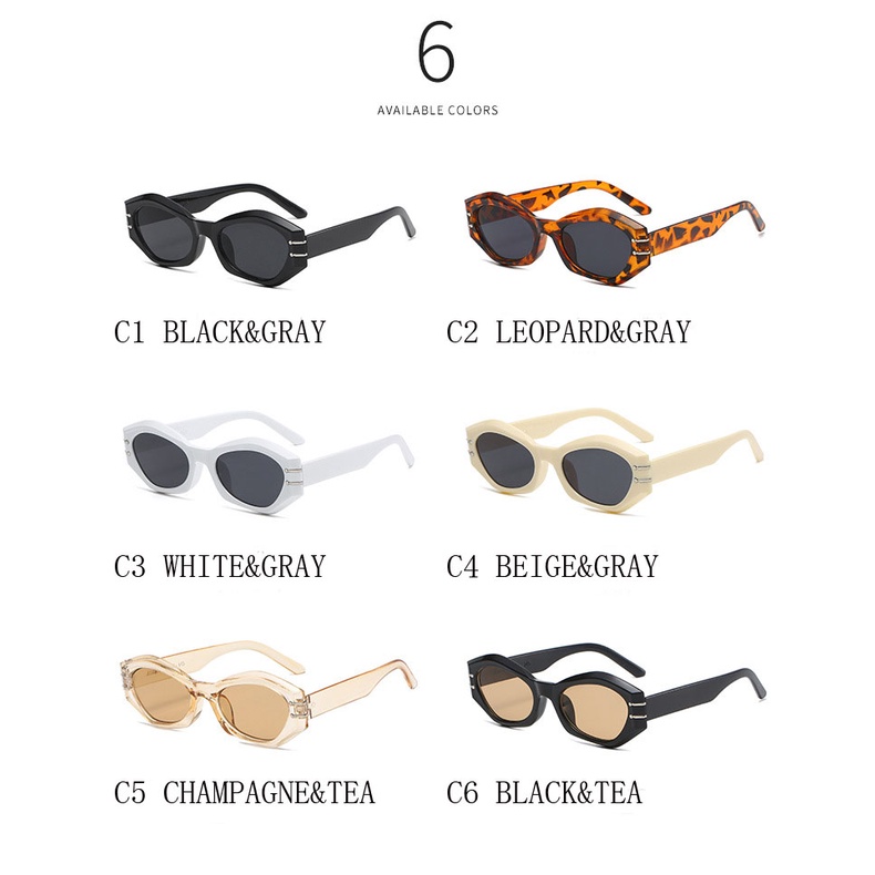 Kính mát thời trang Hàn cho nữ