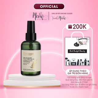 Nước rửa tay khô Cocoon khuynh diệp và bạc hà 140ml