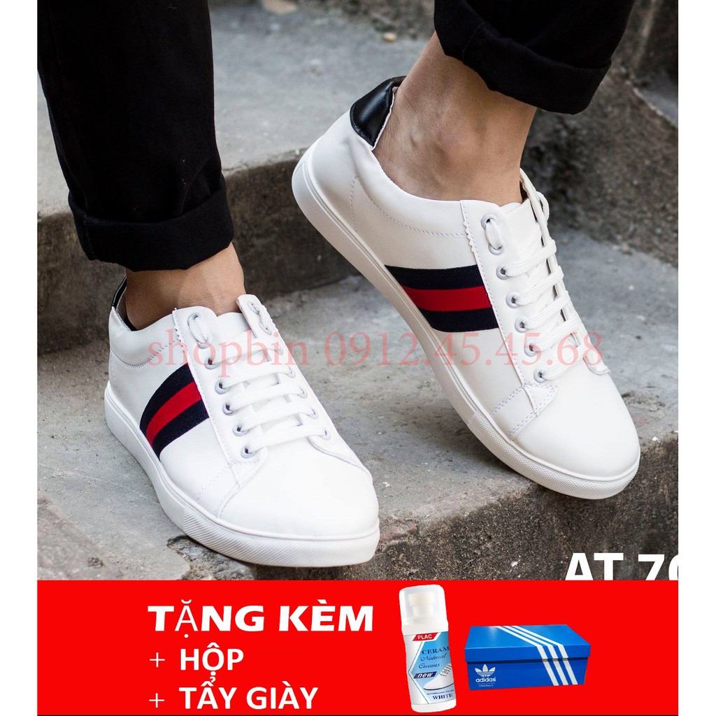 (TẶNG TẨY GIÀY) Giày nam nữ thể thao phong cách trẻ trung, cá tính