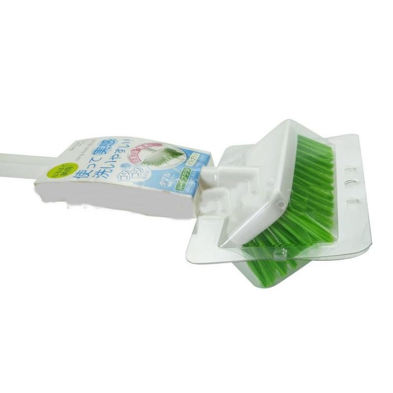 Bàn chải nhà tắm Nhật Bản có thể điều chỉnh độ dài