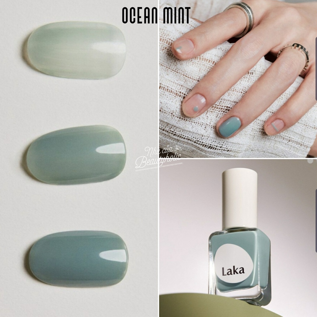 Bộ sưu tập sơn móng tay LAKA GLASSY NAIL COLOR