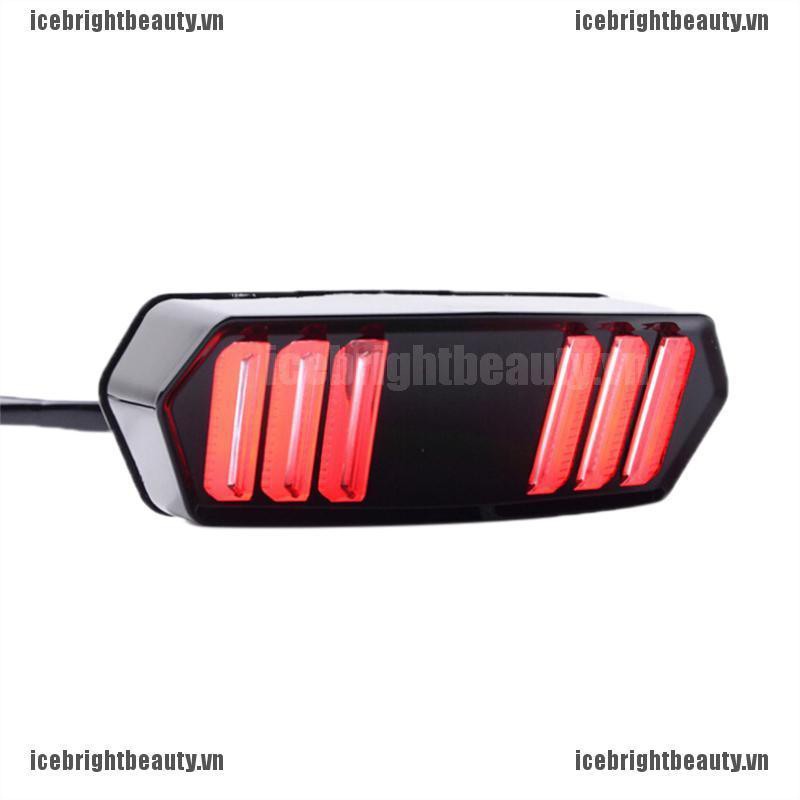 Đèn LED Phanh Gắn Đuôi Xe Mô Tô MSX125 Chất Lượng Cao