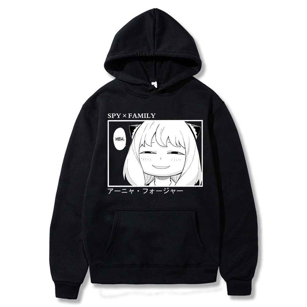 Áo Hoodie in hình Manga Spy X Family Anya Forger độc đẹp