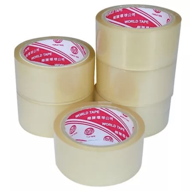 Băng Keo Dính  Đóng Hàng Trong Suốt, Vàng Đục 1 Mặt Kích Thước 5p DNX IPURE