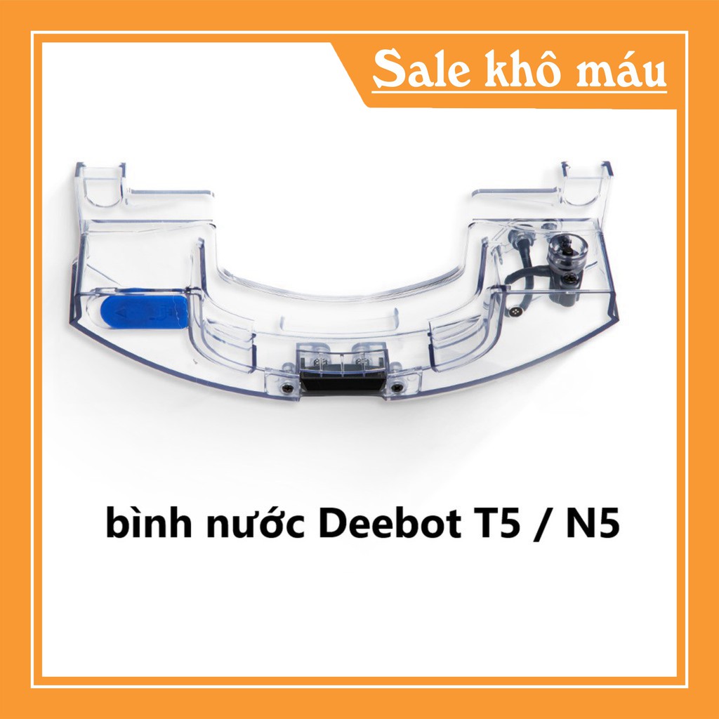 Bình nước Robot hút bụi Ecovacs Deebot T5 , N5