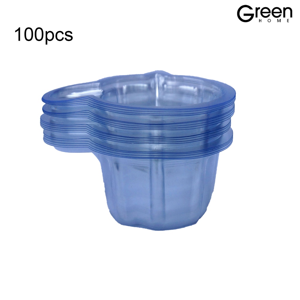 Set 100 Cốc Nhựa Đựng Nước Tiểu Thân Thiện Với Môi Trường Cho Bệnh Viện