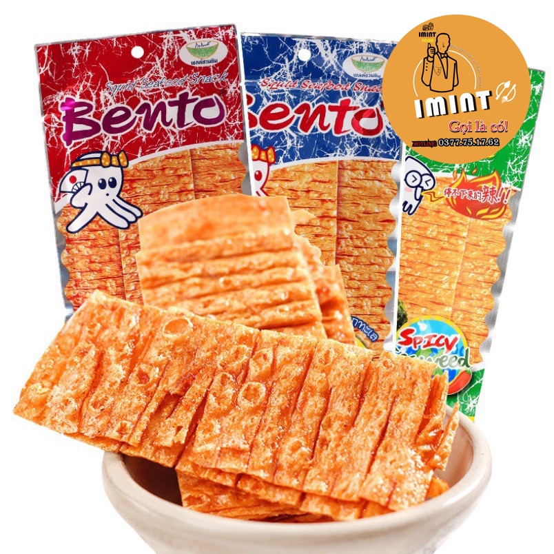 Mực Bento Thái Lan loại 5g  IMINT FOOD ĐỒ ĂN VẶT