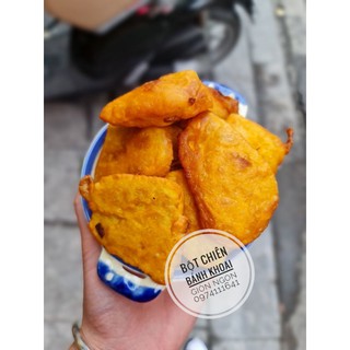 Bột chiên bánh khoai tự trộn cực giòn ngon