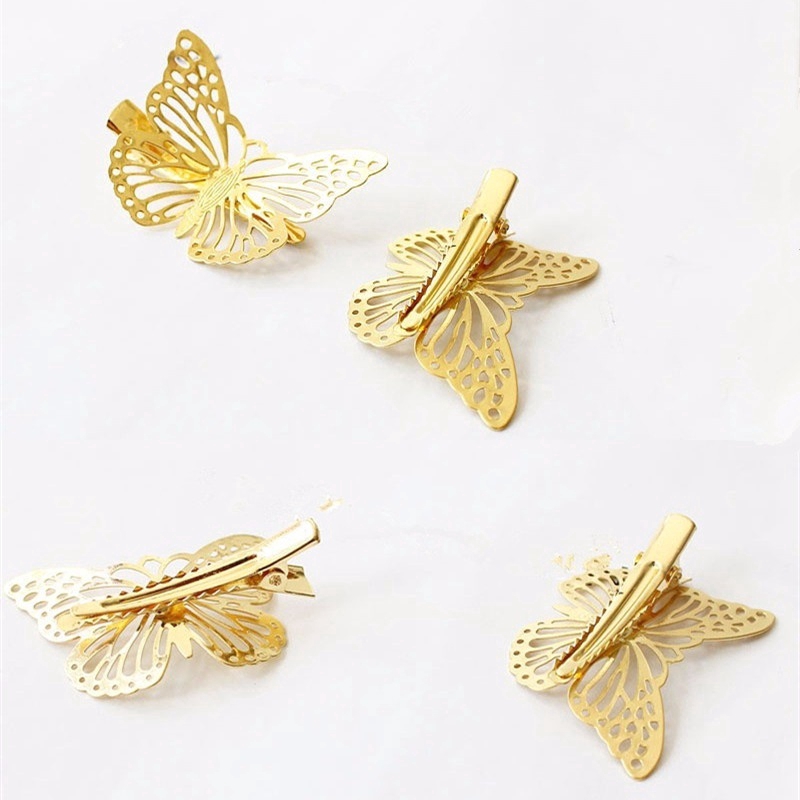 Kẹp tóc hình bướm lấp lánh