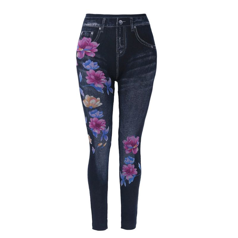 Quần Legging Giả Jean Thời Trang Nữ | BigBuy360 - bigbuy360.vn