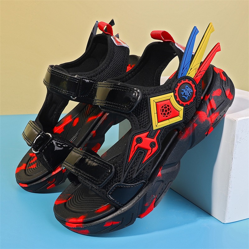 Giày sandal thể thao tùy chọn màu sắc cho bé trai 3-15 tuổi