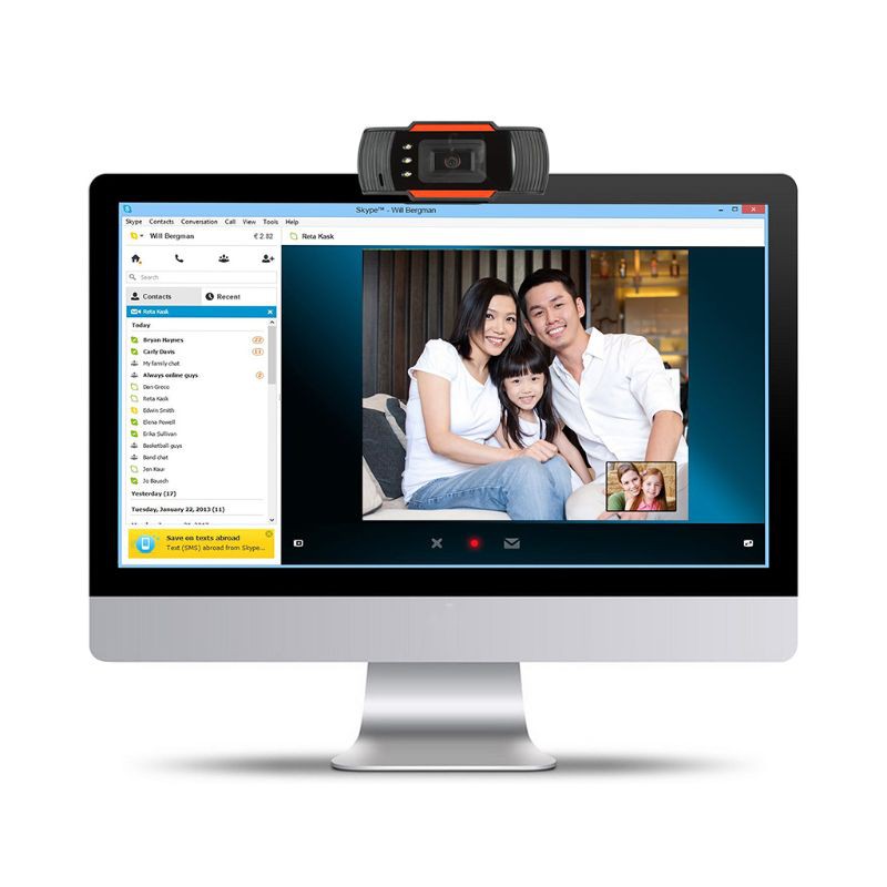 Webcamu1 A870 Usb 480p Có Đèn Và Phụ Kiện | BigBuy360 - bigbuy360.vn