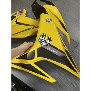 Dàn áo Exciter 150 vàng đen tặng kèm tem