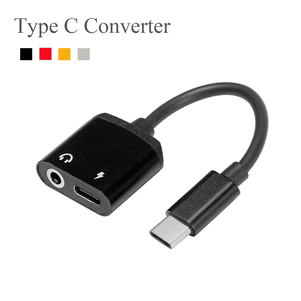 MYRONGVN Cáp ChuyểN ĐổI Âm Thanh 2 Trong 1 BằNg HợP Kim Nhôm