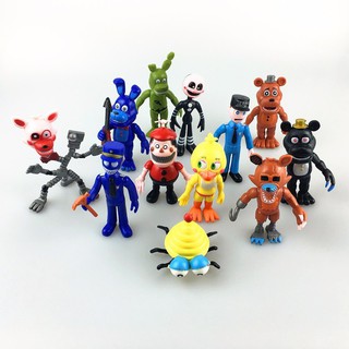 Set 12 Mô Hình Nhân Vật Trong Five Nights At Freddy &Apos;S Trang Trí